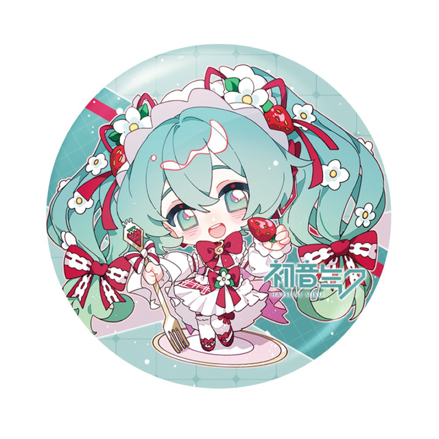 初音ミク 缶バッジ　10個セット　58mm 雪ミク　マジカルミライ 桜ミク