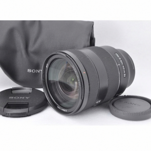 【美品】SONY Gレンズ FE24-105mm SEL24105G