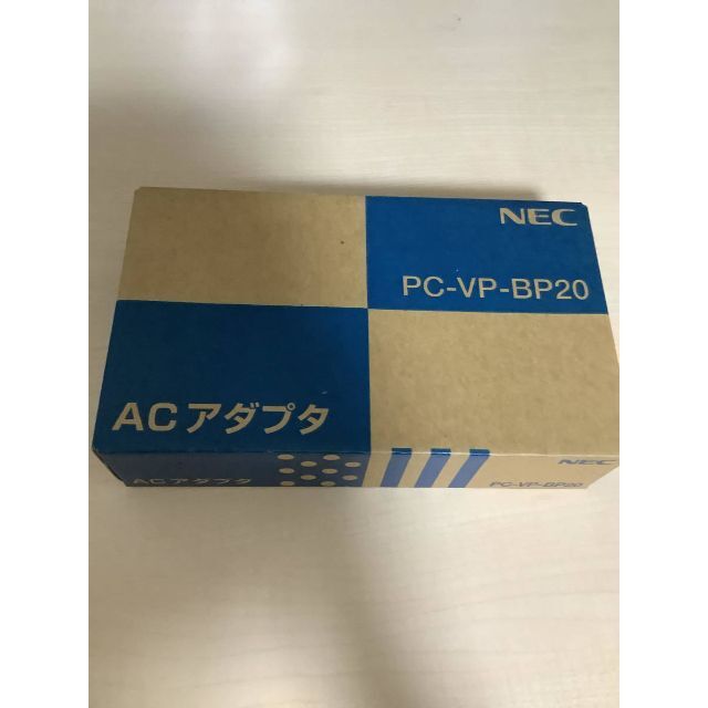 NEC(エヌイーシー)の純正 NEC ACアダプター PC-VP-BP20 新品未開封 スマホ/家電/カメラのPC/タブレット(その他)の商品写真