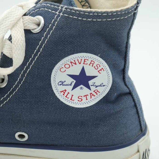 CONVERSE(コンバース)のコンバース オールスター スニーカー ハイカット キャンバス M9622 シューズ 靴 レディース 23cmサイズ ブルー CONVERSE レディースの靴/シューズ(スニーカー)の商品写真