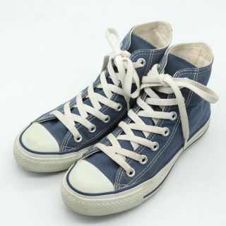 コンバース(CONVERSE)のコンバース オールスター スニーカー ハイカット キャンバス M9622 シューズ 靴 レディース 23cmサイズ ブルー CONVERSE(スニーカー)