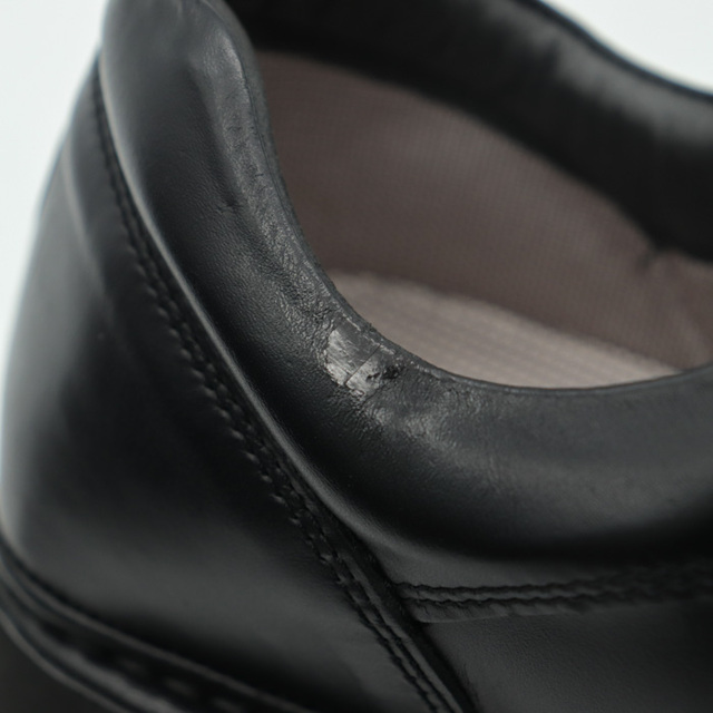ニコル センテナリー スニーカー 未使用 4E 幅広 ウォーキングシューズ ビジネス 靴 黒 メンズ 25.5cmサイズ ブラック NICCOL CENTENARY