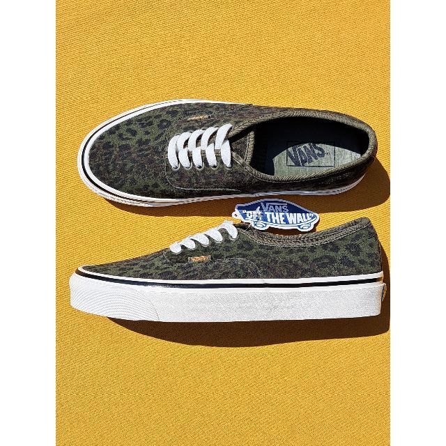 バンズ VANS AUTHENTIC 44 DX 27,0cm Leopard