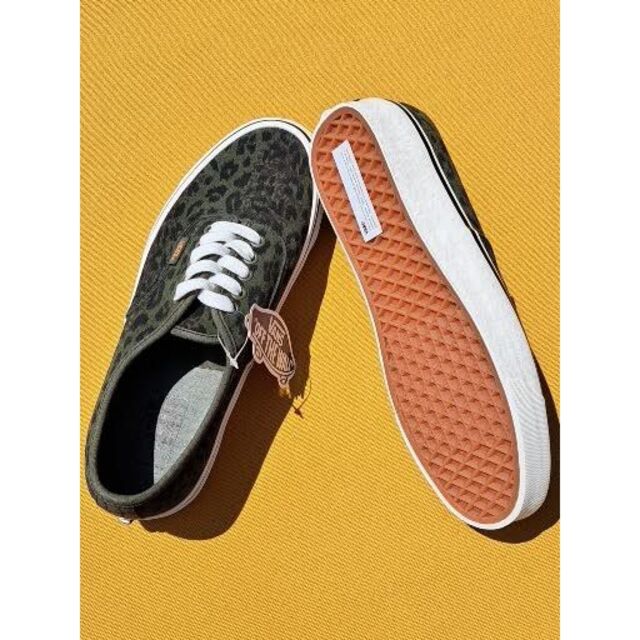 バンズ VANS AUTHENTIC 44 DX 27,0cm Leopard 1