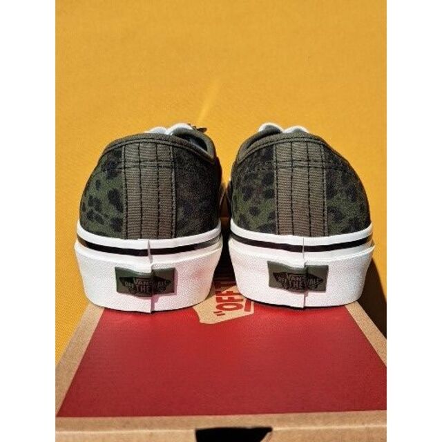 バンズ VANS AUTHENTIC 44 DX 27,0cm Leopard 3