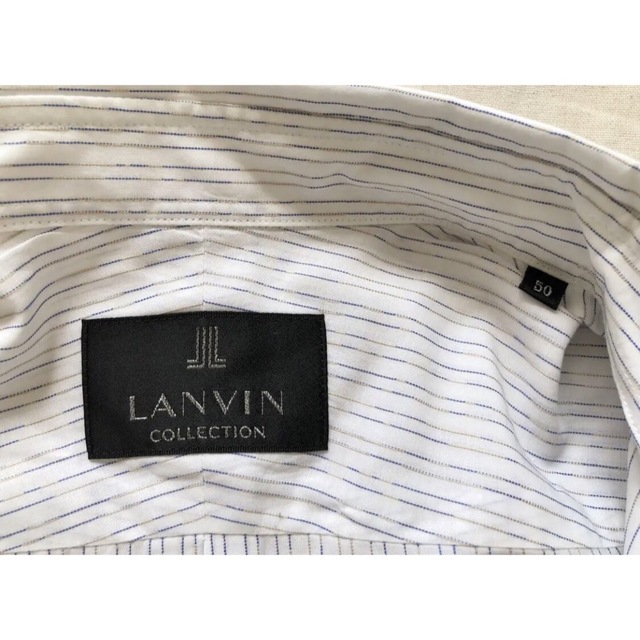 LANVIN COLLECTION(ランバンコレクション)のLANVIN COLLCTION ワイシャツ  メンズのトップス(シャツ)の商品写真