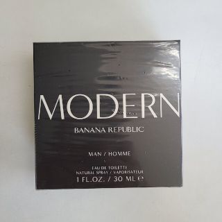 バナナリパブリック(Banana Republic)の新品未開封バナナ・リパブリックモダンフォーマン　オードトワレ30ml(香水(男性用))