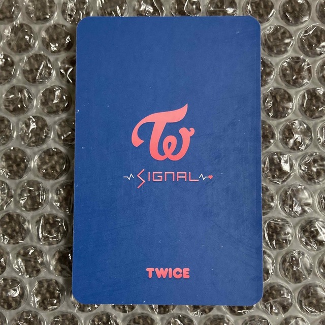 Waste(twice) - TWICE トレカ ダヒョン 青枠 signalの通販 by みっきー