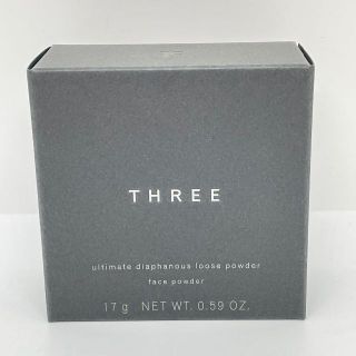 スリー(THREE)のTHREE スリー アルティメイトダイアフェネスルースパウダー （グロー） 01(フェイスパウダー)