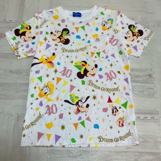 ディズニー40周年TシャツS.Ｍ2枚組