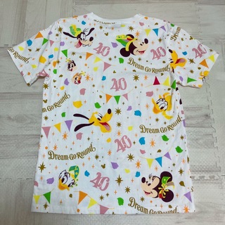 ディズニー40周年TシャツS.Ｍ2枚組