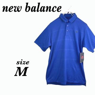 ニューバランス(New Balance)の【新品タグ付】new balance ニューバランス　ポロシャツ　テニスシャツ(ポロシャツ)