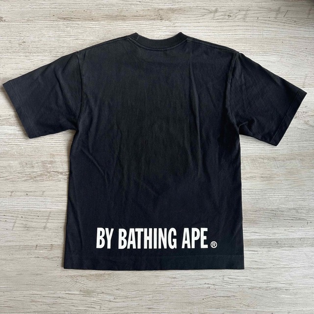 A BATHING APE(アベイシングエイプ)のA BATHING APE BAPE 半袖 黒Tシャツ S メンズのトップス(Tシャツ/カットソー(半袖/袖なし))の商品写真