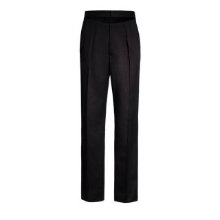 H&M mugler ウールカットアウトパンツ44の通販 by botashop|ラクマ