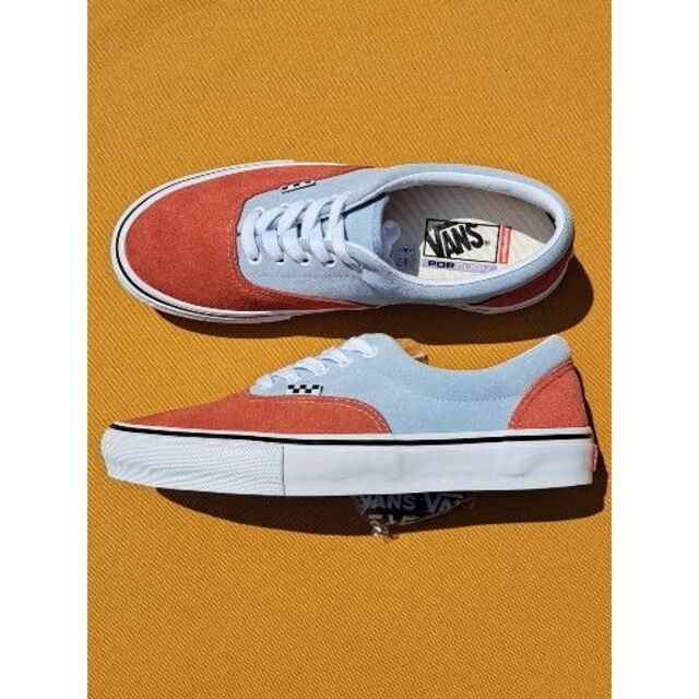 アッパー底サイズバンズ VANS SKATE ERA 27,5cm Hot/Sky