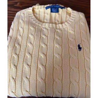 ポロラルフローレン(POLO RALPH LAUREN)のラルフローレン　ケーブルニット(ニット/セーター)