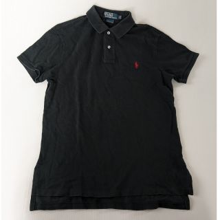 ポロラルフローレン(POLO RALPH LAUREN)のPolo by Ralph Lauren ラルフローレン　半袖ポロシャツ　M 黒(ポロシャツ)