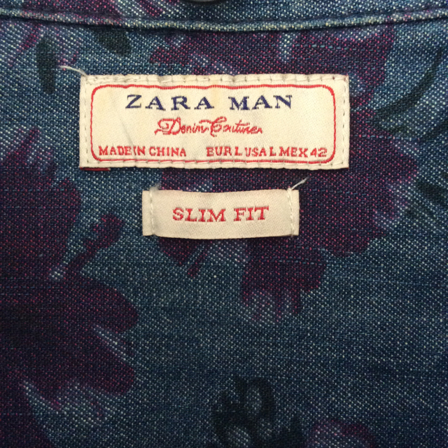 ZARA(ザラ)のZARA MEN シャツ メンズのトップス(シャツ)の商品写真