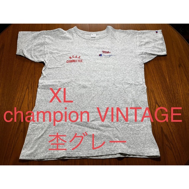 champion VINTAGE Tシャツ　XL  NCAA カレッジ　シングル