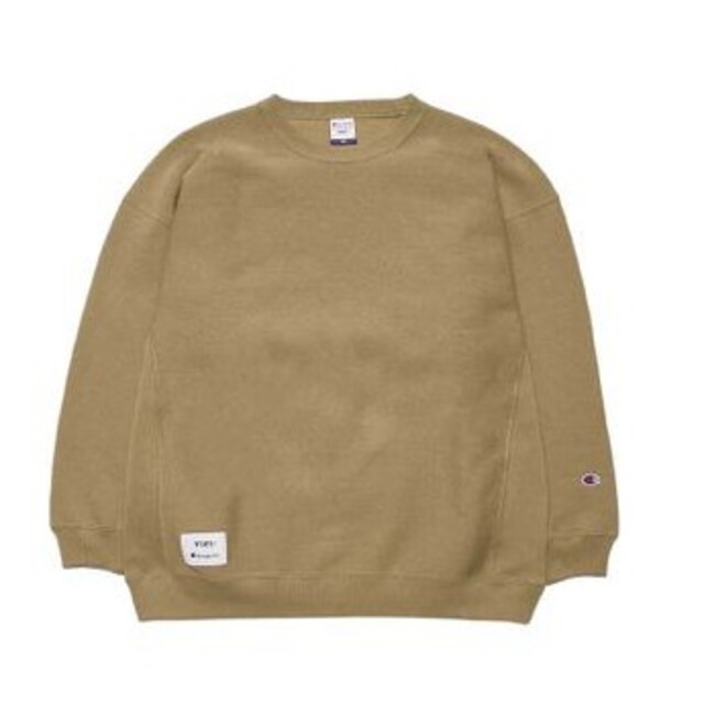 wtaps21AW WTAPS Champion ACADEMY CREW NECK