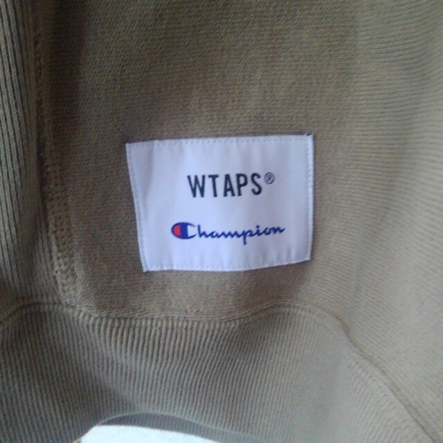 W)taps - 21AW WTAPS Champion ACADEMY CREW NECKの通販 by サウンド ...