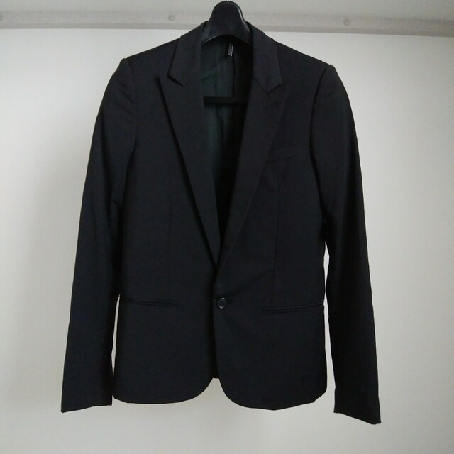 品質保証書つき Dior HOMME 07SS エディ期 ピークドラペル 1Bチューブ