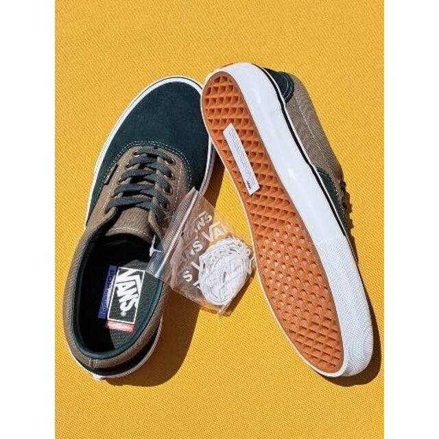 バンズ VANS SKATE ERA 27,0cm Scrab/Military 1