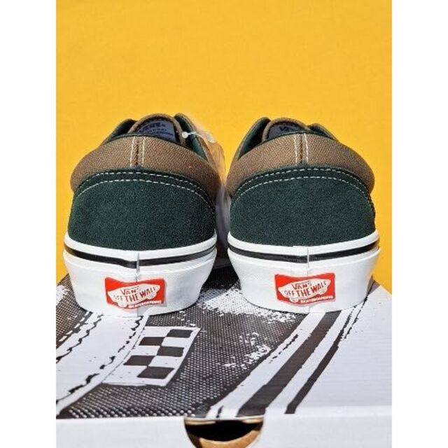 バンズ VANS SKATE ERA 27,0cm Scrab/Military