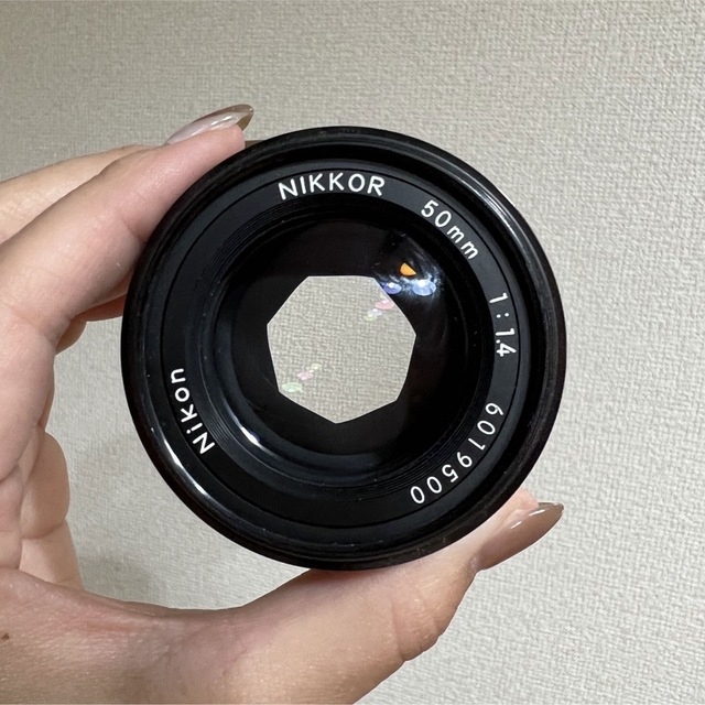 Nikon - 【作例有】NIKON AI-S NIKKOR 50mm f1.4 MF Y137の通販 by ...