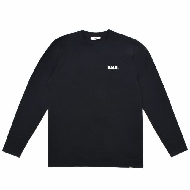 BALR. ロングTシャツ サイズL 新品 ブラックご検討よろしくお願い致します