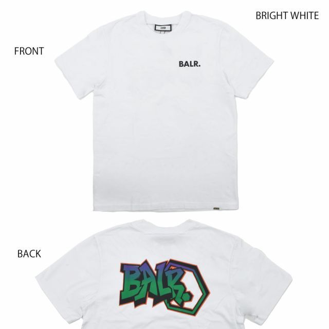 【BRIGHT WHITE】BALR. ボーラー Tシャツ メンズのトップス(Tシャツ/カットソー(半袖/袖なし))の商品写真