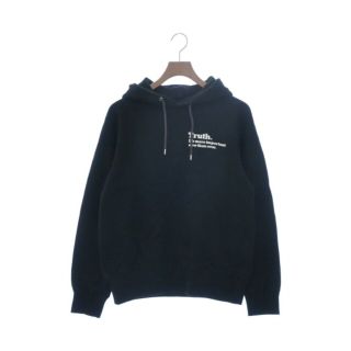 サカイ(sacai)のsacai サカイ パーカー 1(S位) 黒 【古着】【中古】(パーカー)