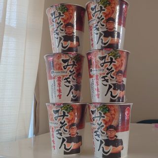 ニッシンショクヒン(日清食品)のみそきん　濃厚味噌6個(インスタント食品)