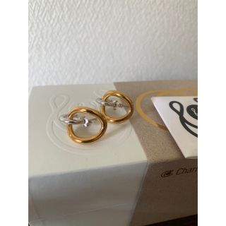 ヒロタカ Gossamer ドアノッカー ダイヤモンド ピアス⭐アガット⭐エテ