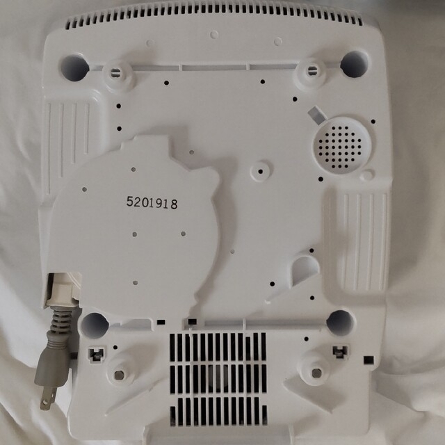 三菱電機 炊飯器（5.5合）NJ-VE108-W形 2019年製