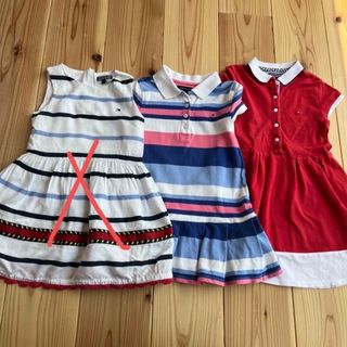 トミーヒルフィガー(TOMMY HILFIGER)のトミーワンピース　３点セット(ワンピース)