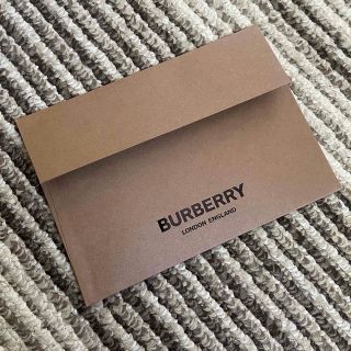 バーバリー(BURBERRY)のバーバリー　封筒(ショップ袋)