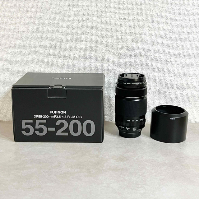 【美品】Fujifilm XF 55-200mm 3.5-4.8 OIS