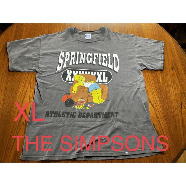SIMPSON(シンプソン)のTHE SIMPSONS Tシャツ　ヴィンテージ  XL シンプソンズ メンズのトップス(Tシャツ/カットソー(半袖/袖なし))の商品写真