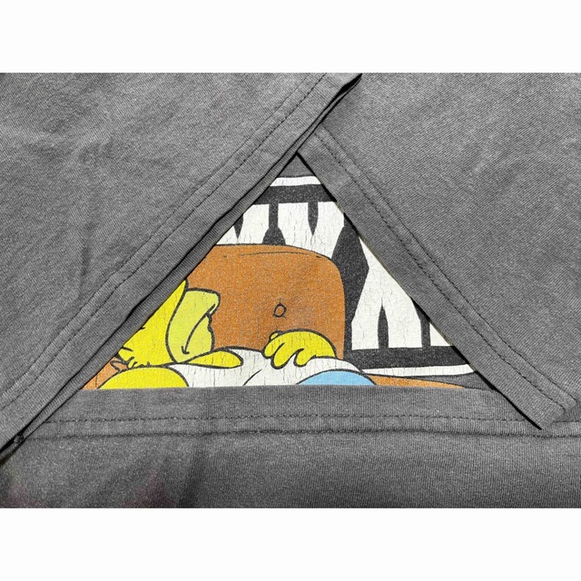 SIMPSON(シンプソン)のTHE SIMPSONS Tシャツ　ヴィンテージ  XL シンプソンズ メンズのトップス(Tシャツ/カットソー(半袖/袖なし))の商品写真