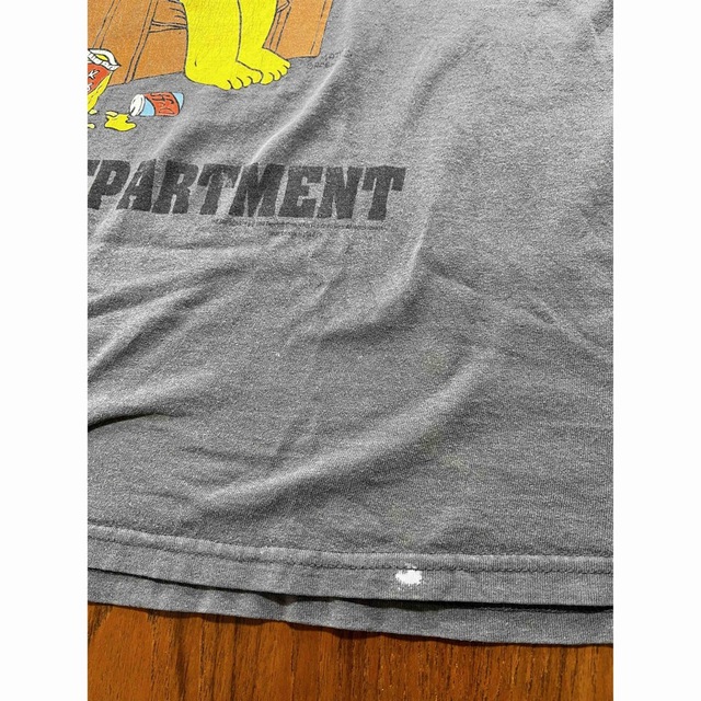 SIMPSON(シンプソン)のTHE SIMPSONS Tシャツ　ヴィンテージ  XL シンプソンズ メンズのトップス(Tシャツ/カットソー(半袖/袖なし))の商品写真