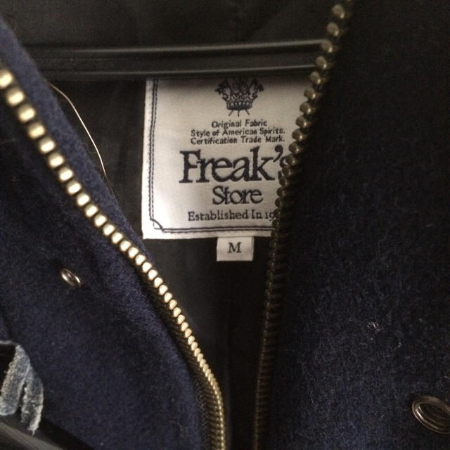 FREAK'S STORE(フリークスストア)のフリークスストアダッフルコート[目立つ汚れ、傷なし] メンズのジャケット/アウター(ダッフルコート)の商品写真