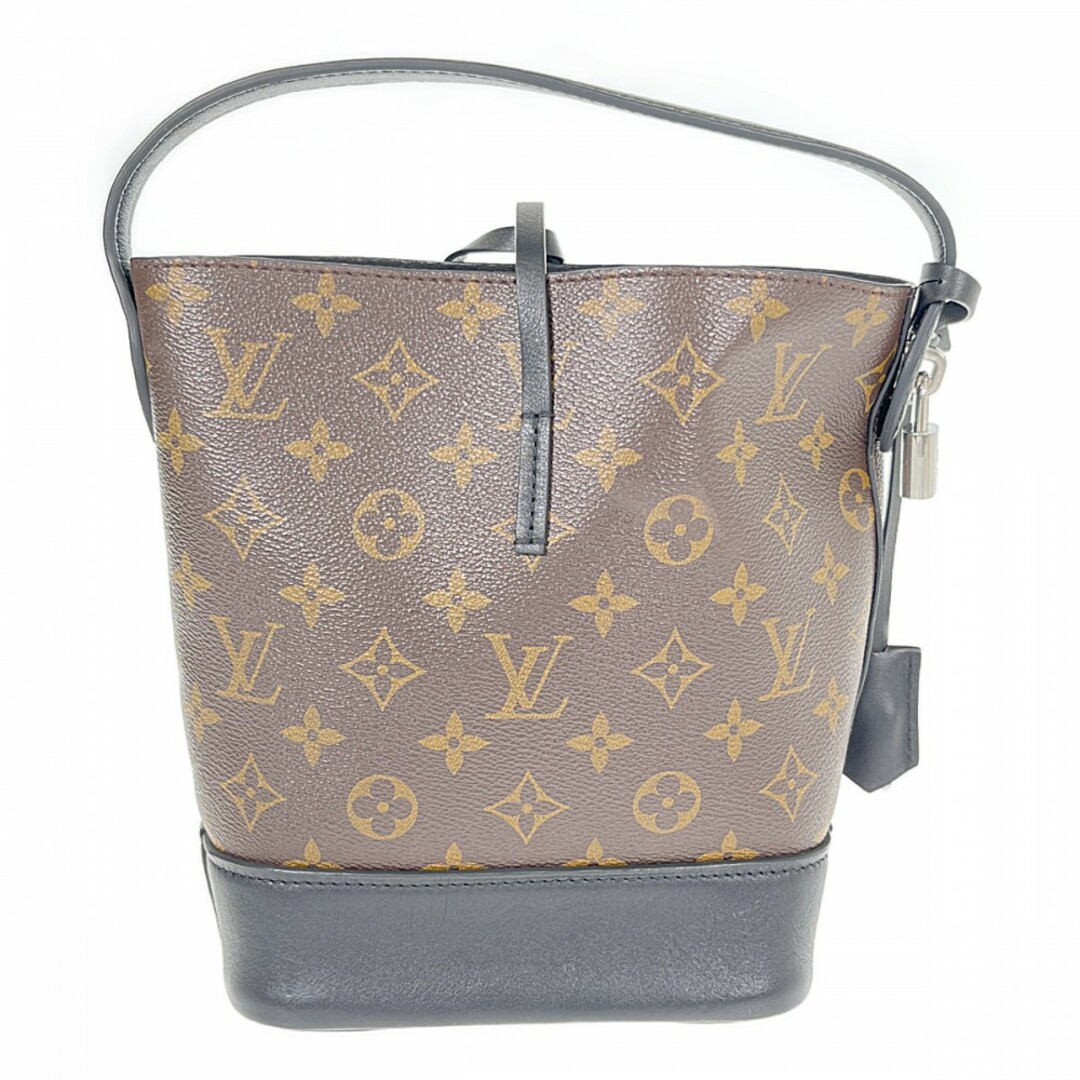 【ABランク】LOUIS VUITTON ルイヴィトン イドールNN14PM ハンドバッグ M94560 モノグラム ブラック【ISEYA】