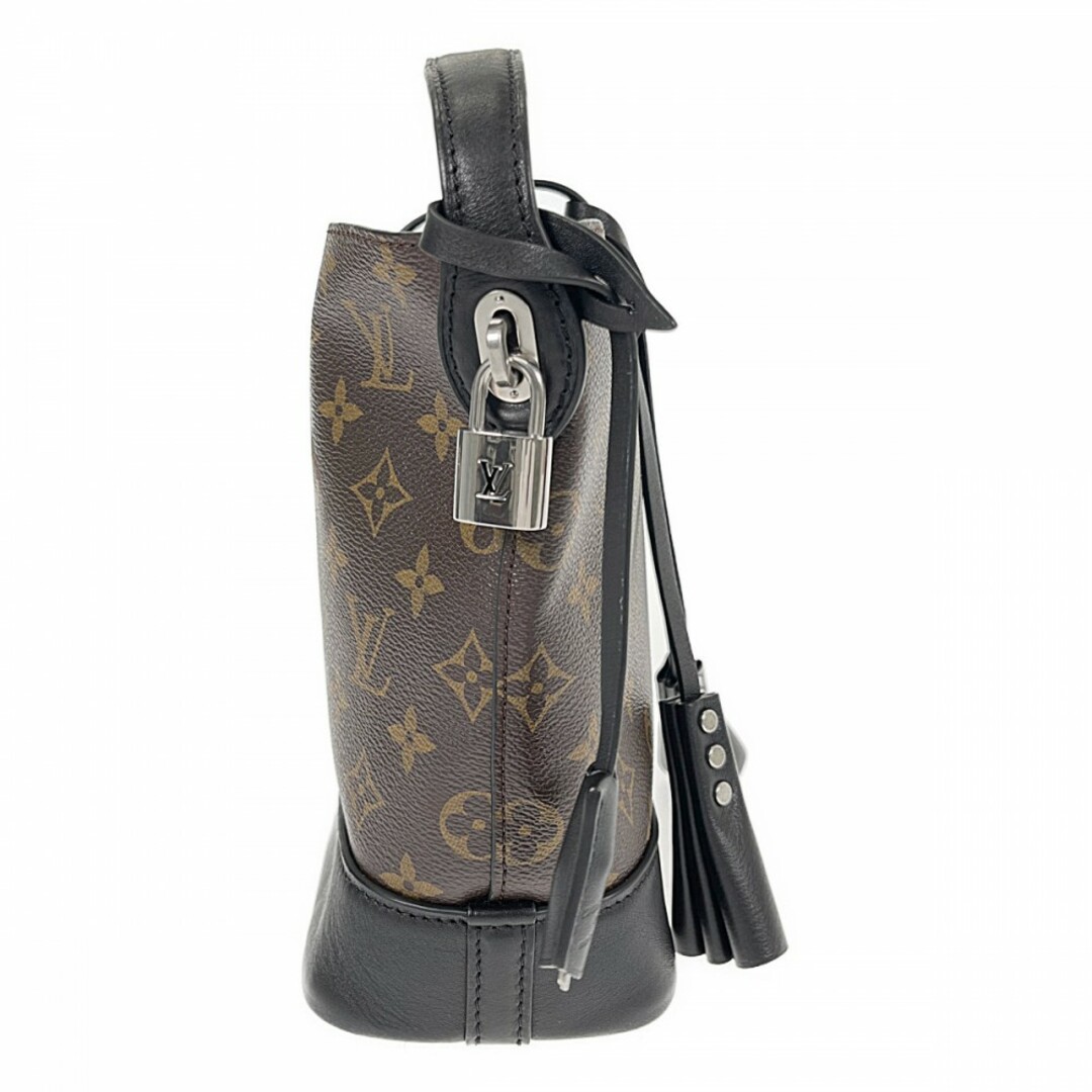 【ABランク】LOUIS VUITTON ルイヴィトン イドールNN14PM ハンドバッグ M94560 モノグラム ブラック【ISEYA】