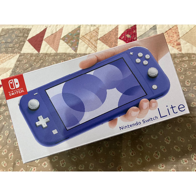 新品未使用 Nintendo Switch Lite ブルー