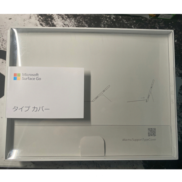 Microsoft(マイクロソフト)のSurface Go3 8VA-00015プラチナ、タイプカバー ブラック スマホ/家電/カメラのPC/タブレット(タブレット)の商品写真