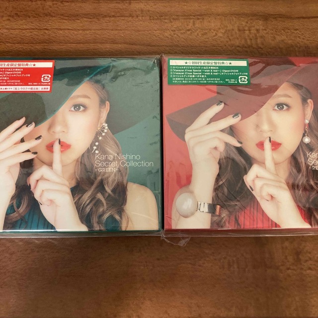 Secret Collection ～RED&GREEN～（初回生産限定盤） エンタメ/ホビーのCD(ポップス/ロック(邦楽))の商品写真