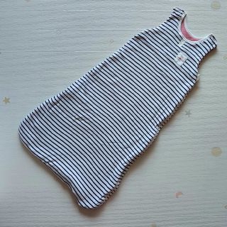 プチバトー(PETIT BATEAU)のプチバトー　PETIT BATEAU　ジゴトゥーズ　スリーパー　おくるみ(おくるみ/ブランケット)