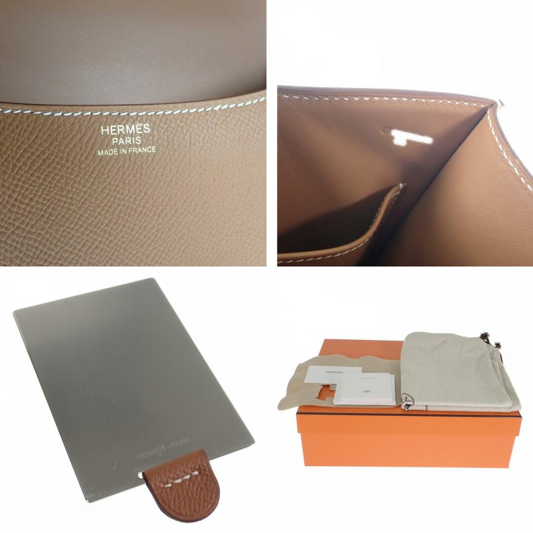 【中古】【Sランク】HERMES エルメス コンスタンス3 24 ショルダーバッグ ヴォーエプソン ゴールド ゴールド金具 U刻印【ISEYA】 レディースのバッグ(メッセンジャーバッグ)の商品写真