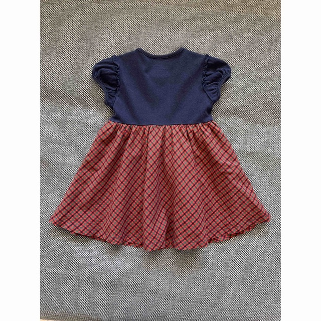 familiar(ファミリア)のfamiliar ワンピース　90 キッズ/ベビー/マタニティのキッズ服女の子用(90cm~)(ワンピース)の商品写真